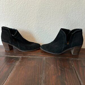Lucky Brand Black Ankle Boots